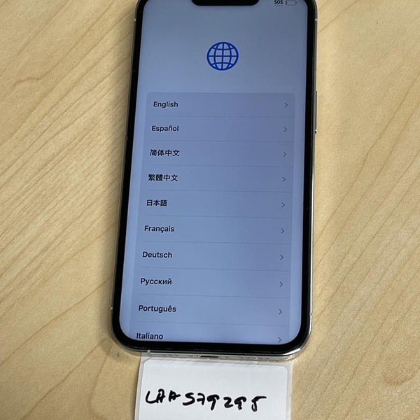 Apple iPhone 13 Pro - Unlocked Non-US, Silver, 256 GB, A2638