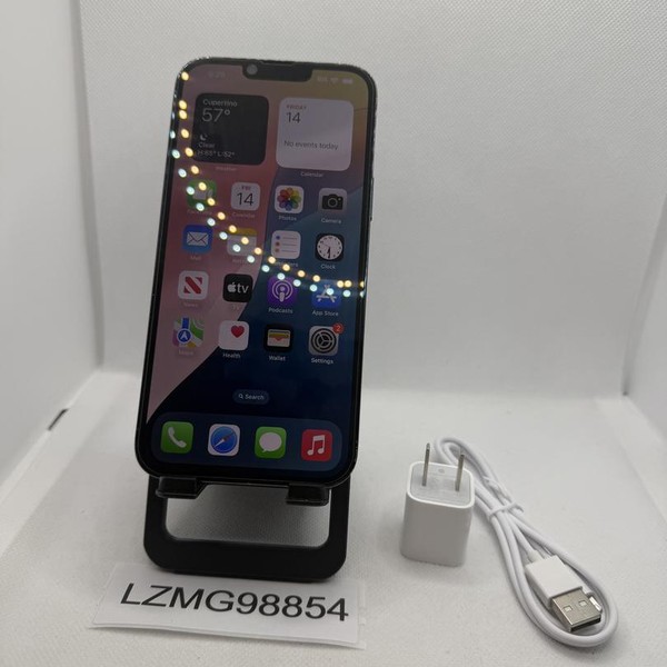 Apple iPhone 13 Pro Max - T-Mobile, 128 GB, Sierra Blue, A2484