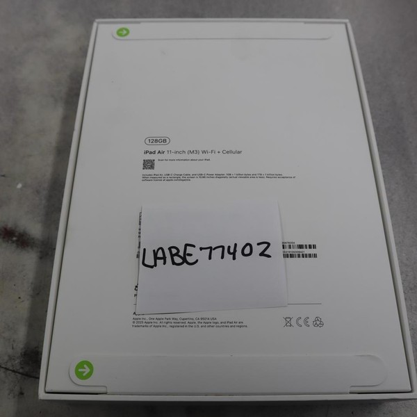 Apple iPad Air 11 inch (M3) 2025 - Verizon, 128 GB, Gray, A3267