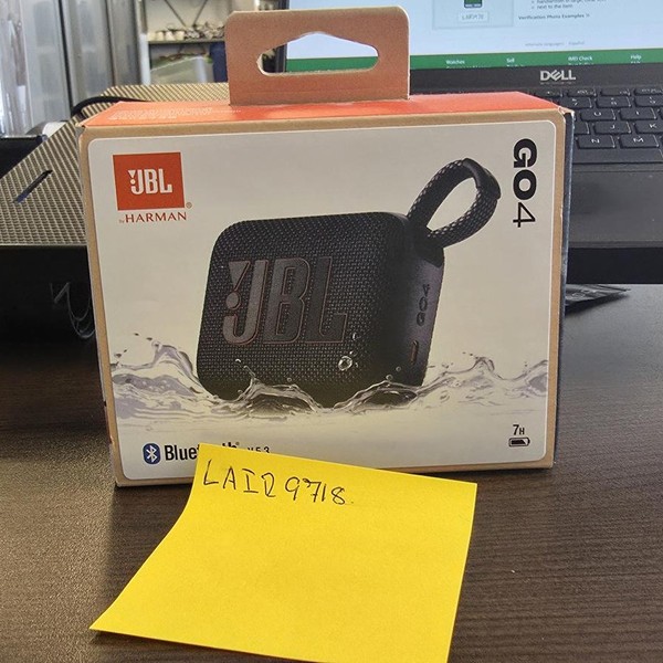 JBL Go 4 - Black & Orange