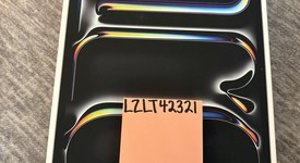 New
													Apple iPad Pro 13" (M4) 2024 - Wi-Fi, Black, 2 TB, 16 GB, A2925, Standard Glass, photo 1 of 2