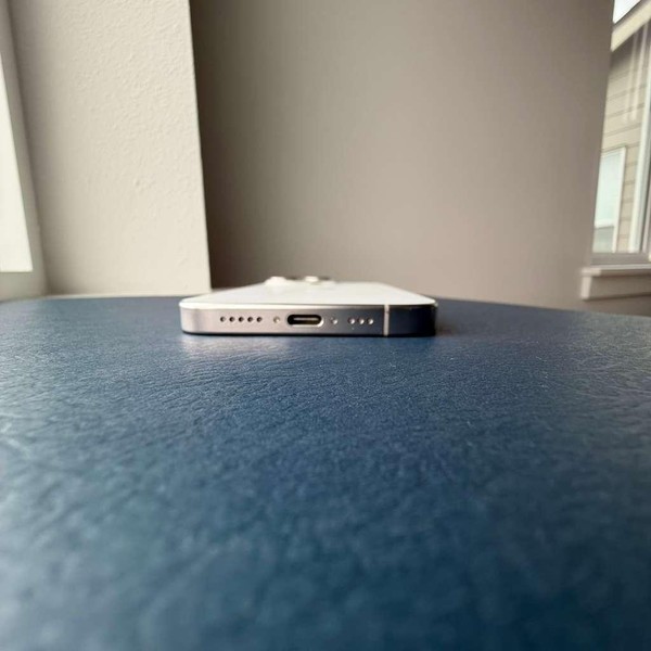 Apple iPhone 15 Pro - Unlocked, 128 GB, White, A2848