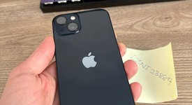 Mint
													Apple iPhone 13 - Unlocked, Midnight, 128 GB, A2482, photo 1 of 8