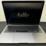 Good MacBook Air 2020 - 13 inch - 256 GB, Gray, 8 GB, Intel Core i3