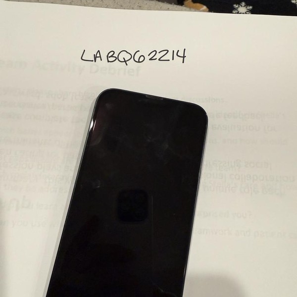 Apple iPhone 14 Plus - Unlocked, 128 GB, Midnight, A2632