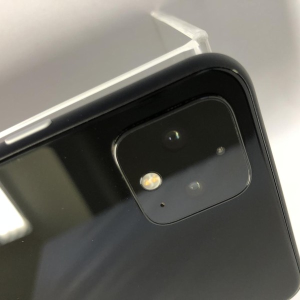 Google Pixel 4 XL - Unlocked, Black, 128 GB, 6 GB, G020J, Google Edition