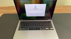 Good
													MacBook Air 2020 - 13" - Apple M1, Gray, 256 GB, 8 GB, photo 1 of 8