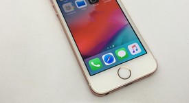 Good
													Apple iPhone SE 1st Gen 2016 - T-Mobile, Rose Gold, 16 GB, A1662, photo 2 of 12