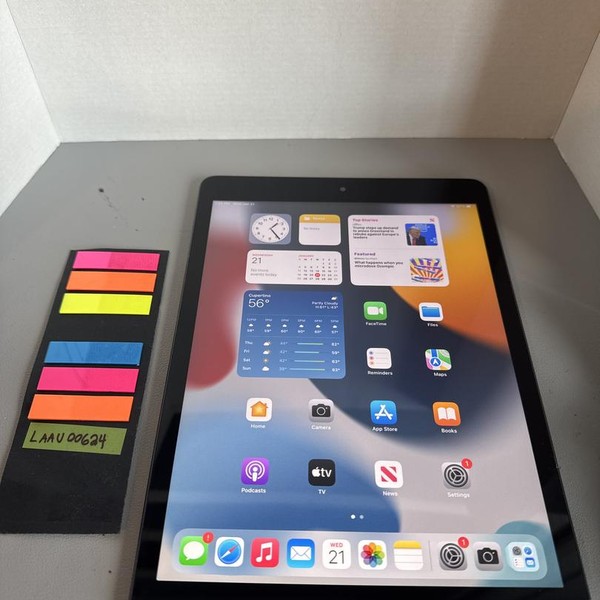 Apple iPad 7th Gen - Wi-Fi, Gray, 32 GB, A2197