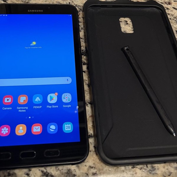 Samsung Galaxy Tab Active2 8.0 - Unlocked, 16 GB, Black, 3 GB, SM-T397U