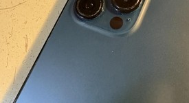 Good
													Apple iPhone 12 Pro Max - Unlocked, Pacific Blue, 128 GB, A2342, photo 4 of 12