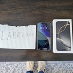 Mint Apple iPhone 16 Pro - AT&T, 512 GB, Natural, A3083