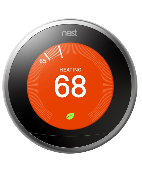 Nest Thermostat 3rd Gen - Silver