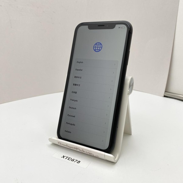 Apple iPhone Xr - Unlocked, 64 GB, Black, A1984