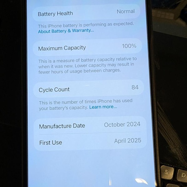 Apple iPhone 16 Pro Max - Unlocked, 256 GB, Black, A3084