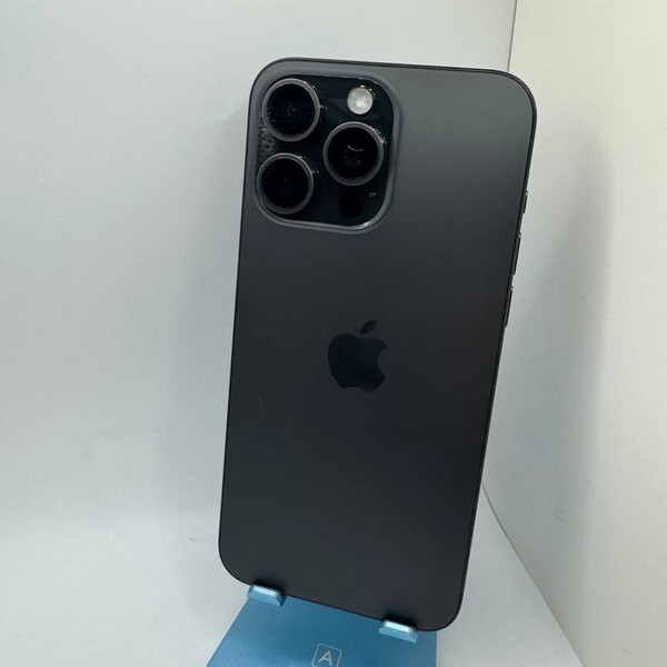 Apple iPhone 15 Pro Max - Unlocked, 256 GB, Black, A2849