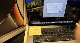 Good
													MacBook Pro 2021 - 16" - Apple M1 Max, Silver, 1 TB, 64 GB, photo 2 of 6