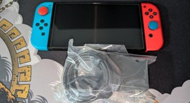 Good
													Nintendo Switch - OLED - Red & Blue, 64 GB, photo 2 of 8