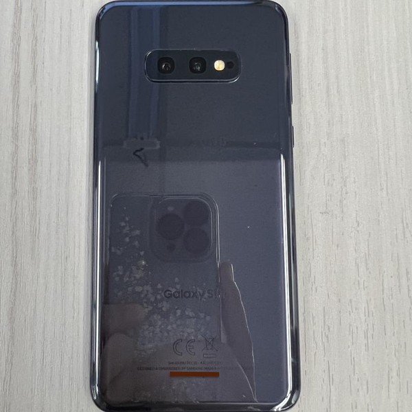 Samsung Galaxy S10e - Unlocked, Black, 128 GB, 6 GB, SM-G970U1