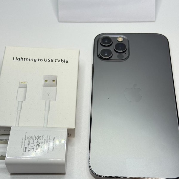 Apple iPhone 12 Pro - Unlocked, 256 GB, Graphite, A2341