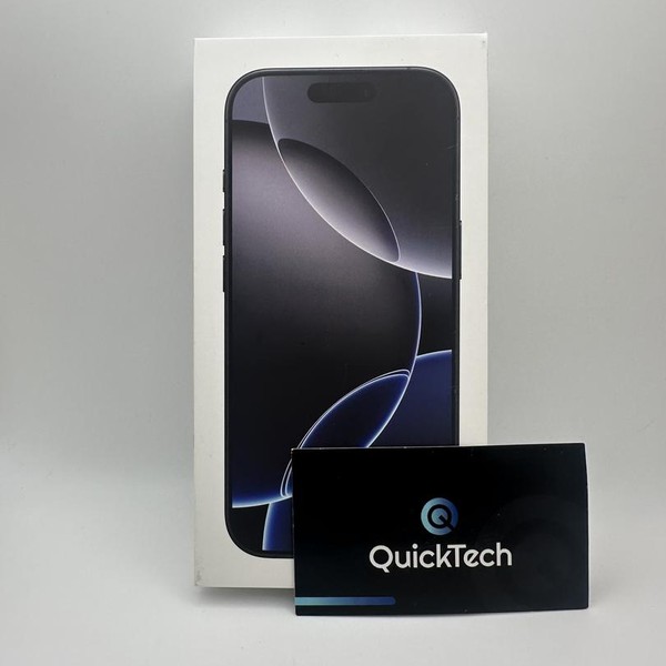 Apple iPhone 16 Pro - AT&T, 128 GB, Black, A3083
