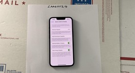 Mint
													Apple iPhone 13 - T-Mobile, Midnight, 128 GB, A2482, photo 2 of 9