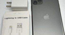 Good
													Apple iPhone 11 Pro Max - Unlocked, Gray, 256 GB, A2161, photo 2 of 6