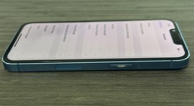 Good
													Apple iPhone 13 - Unlocked, Blue, 128 GB, A2482, photo 4 of 9