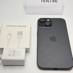 Good Apple iPhone 15 - Unlocked, Black, 128 GB, A2846