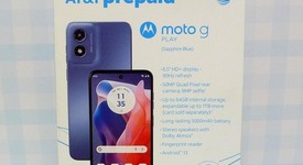 New
													Moto G Play (2024) - AT&T, Blue, 64 GB, 4 GB, photo 1 of 3