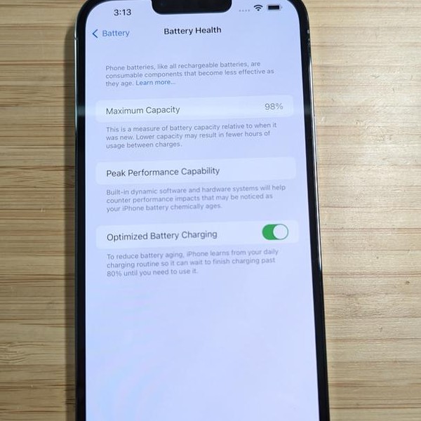 Apple iPhone 13 Pro Max - T-Mobile, 128 GB, Sierra Blue, A2484