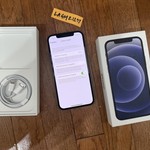 Good Apple iPhone 12 - Unlocked, 256 GB, Black, A2172