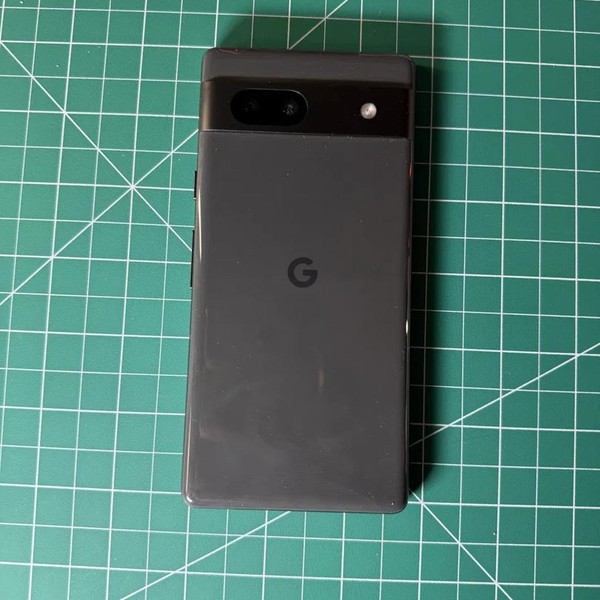 Google Pixel 7a - Unlocked, 128 GB, Charcoal, 8 GB, GWKK3