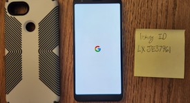 Good
													Google Pixel 3a XL - Unlocked, White, 64 GB, 4 GB, G020C, photo 1 of 11