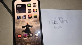 Fair
													Apple iPhone 13 Pro - Unlocked, Graphite, 256 GB, A2483, photo 1 of 9