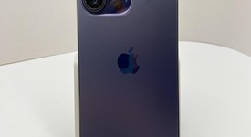 Good
													Apple iPhone 14 Pro Max - Unlocked, Purple, 256 GB, A2651, photo 3 of 8