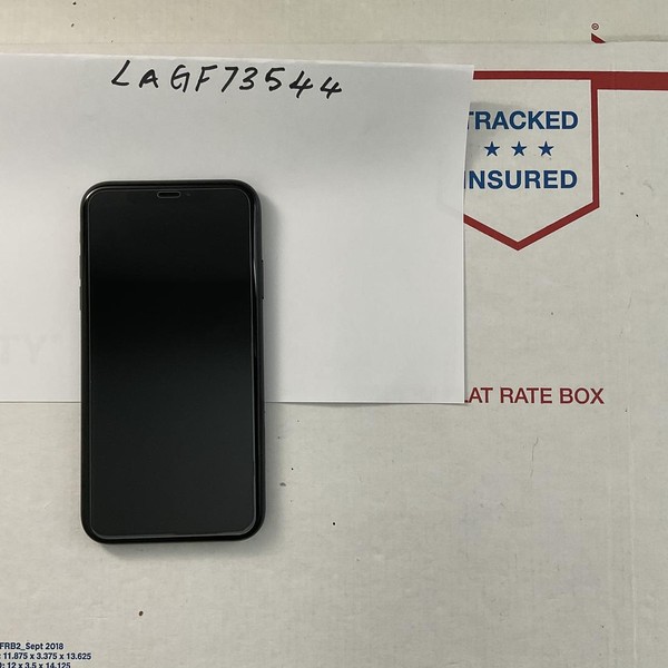 Apple iPhone Xr - Unlocked, 64 GB, Black, A1984