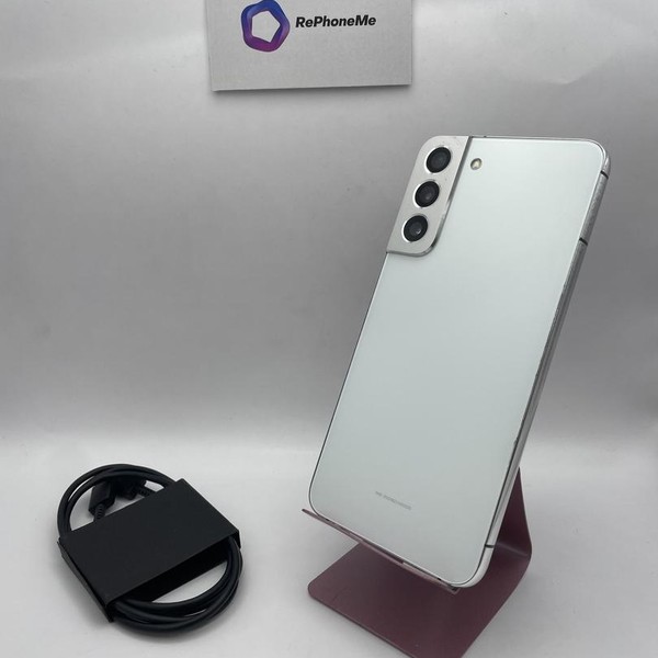 Samsung Galaxy S22 Plus - Unlocked, 128 GB, White, 8 GB, SM-S906U1