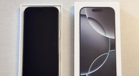 Mint
													Apple iPhone 16 Pro - Unlocked, White, 128 GB, A3083, photo 3 of 11