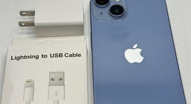 Good
													Apple iPhone 14 - Unlocked, Blue, 128 GB, A2649, photo 2 of 7