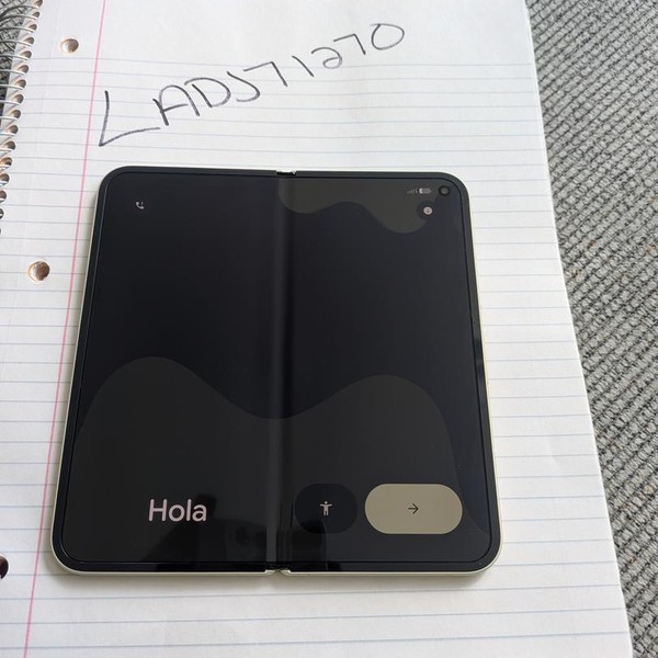 Google Pixel 10 Pro Fold - Unlocked, 256 GB, Jade, GU0NP