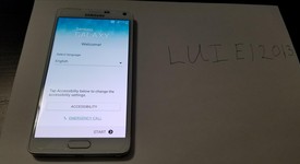 Good
													Samsung Galaxy Note 4 - T-Mobile, White, 32 GB, N910T, photo 1 of 4