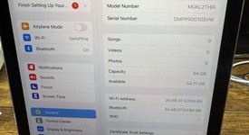 Good
													Apple iPad Air 2 - Wi-Fi, Gray, 64 GB, photo 4 of 5