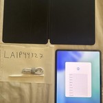 Mint Apple iPad Pro 13 inch (M4) 2024 - Wi-Fi, 256 GB, Black, 8 GB, A2925, Standard Glass