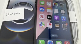 Mint
													Apple iPhone 16e - Unlocked, Black, 128 GB, A3212, photo 1 of 12