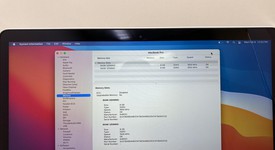 Mint
													MacBook Pro 2015 (Retina) - 15" - Silver, 256 GB, 16 GB, photo 4 of 10