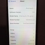 Good Apple iPod Touch 7th Gen - Wi-Fi, 32 GB, Gray