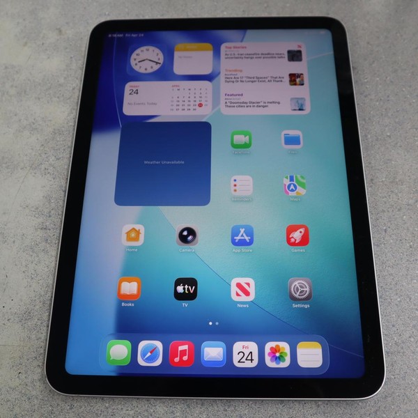 Apple iPad (10th Gen) - Wi-Fi, 64 GB, Silver, A2696