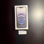 New Apple iPhone 16e - Cricket, 128 GB, Black, A3212