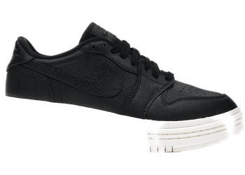 Jordan 1 Retro Low Lifted Black Phantom (Women's) for sale